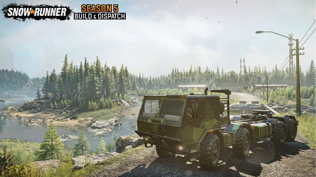 Season 5: Build & Dispatch now available for SnowRunner