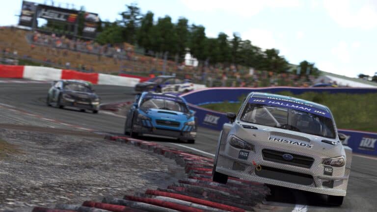 iRX: Tommi Hallman wins back to back races at Lånkebanen Hell