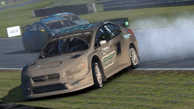 iRX: Jonne Ollikainen collects first victory in 2021 at Brands Hatch