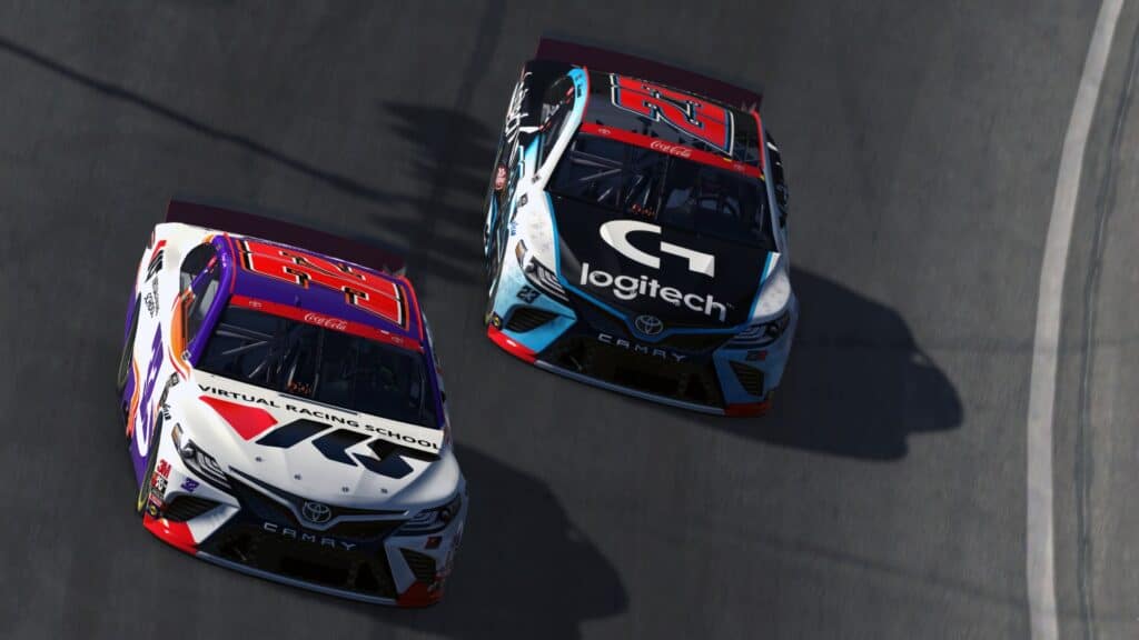 Keegan Leahy wins the 2021 eNASCAR Coca-Cola iRacing Series Championship