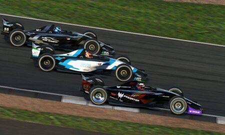 iRacing Dallara GP: Maarten van Loozenoord takes third win of 2021 at Silverstone