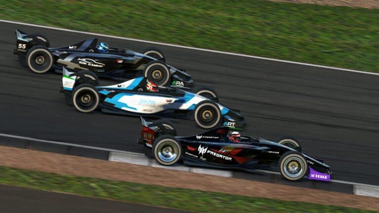 iRacing Dallara GP: Maarten van Loozenoord takes third win of 2021 at Silverstone