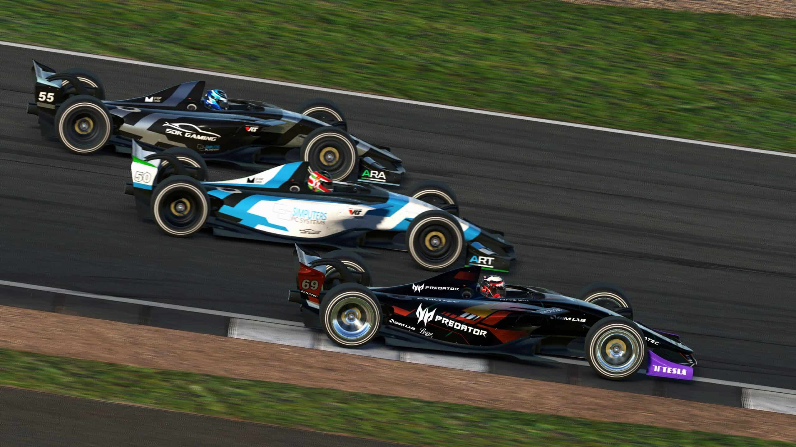 iRacing Dallara GP: Maarten van Loozenoord takes third win of 2021 at Silverstone