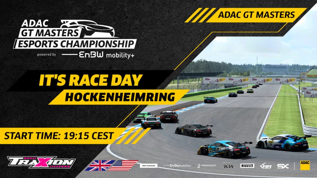 ADAC GT Masters Esports Championship GT3 final race day