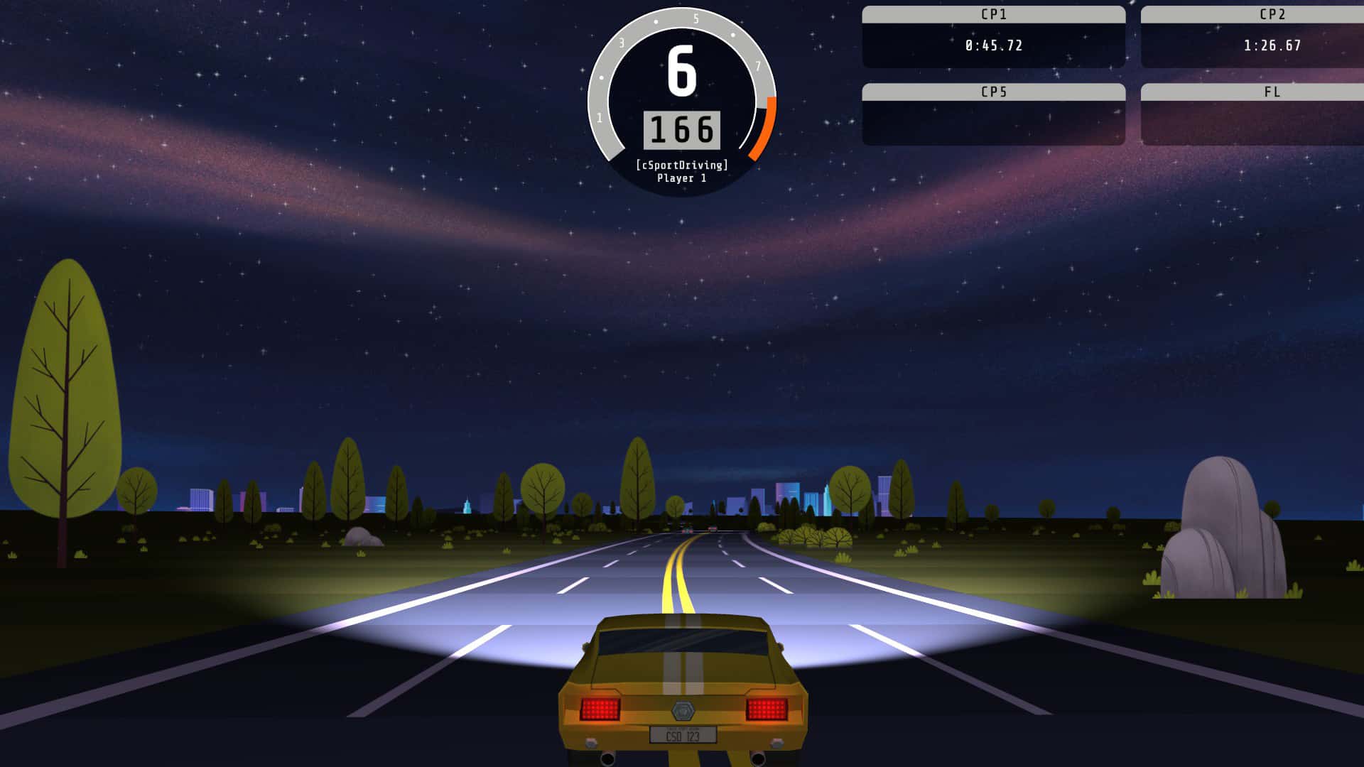 Classic Sport Driving brings modern spin to retro racing genre