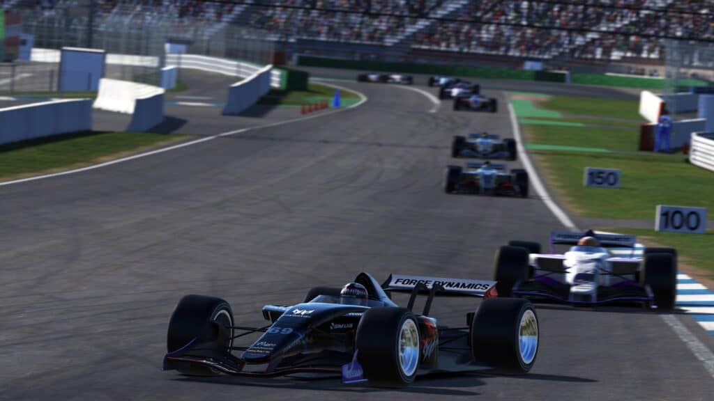 iRacing Dallara GP - Hockenheim circuit