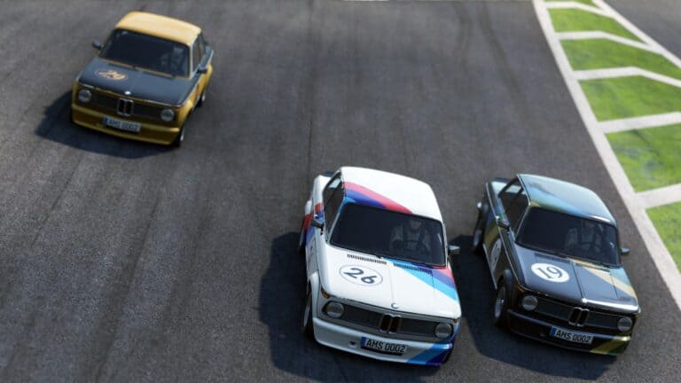 Automobilista 2 adds complimentary BMW 2002 Turbo in V1.2.4.3