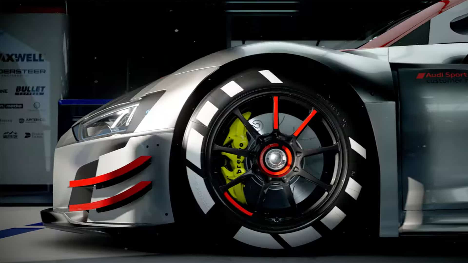 Audi R8 LMS GT3 evo II and Ford Mustang Shelby GT350R coming to Gran Turismo 7