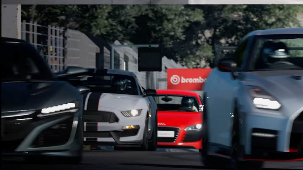 Ford Mustang Shelby GT350R Gran Turismo 7 Monza