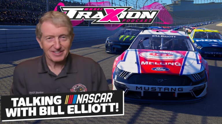 NASCAR legend Bill Elliott discusses his career and gaming | Traxion.GG Podcast