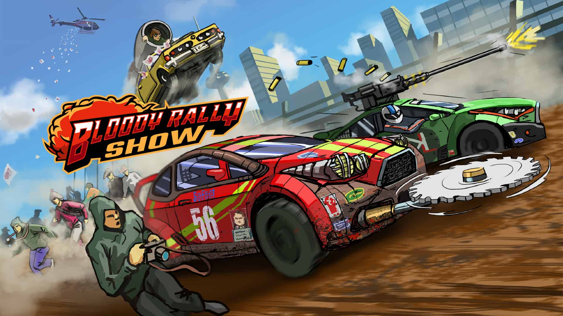 Bloody Rally Show coming to consoles in early November
