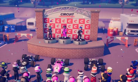 Circuit Superstars review - The stylised simulator