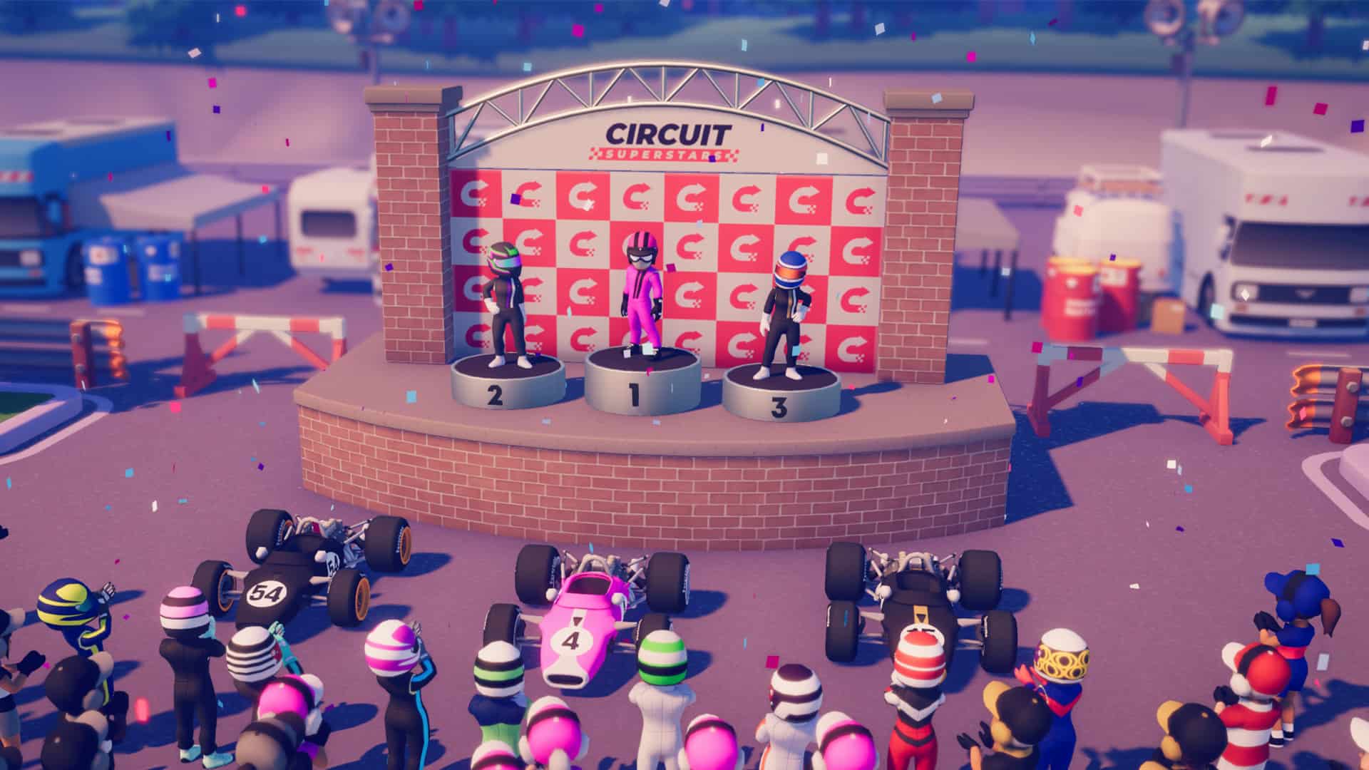 Circuit Superstars review - The stylised simulator