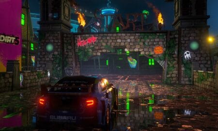 Halloween-themed racing game content you can play today