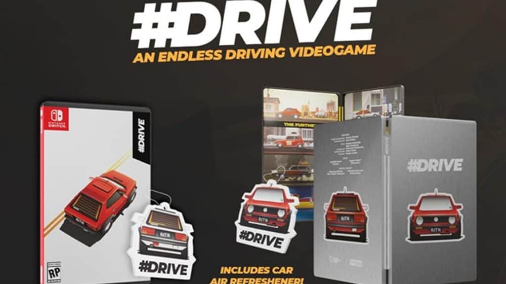 #DRIVE Switch Limited Run Games physical release