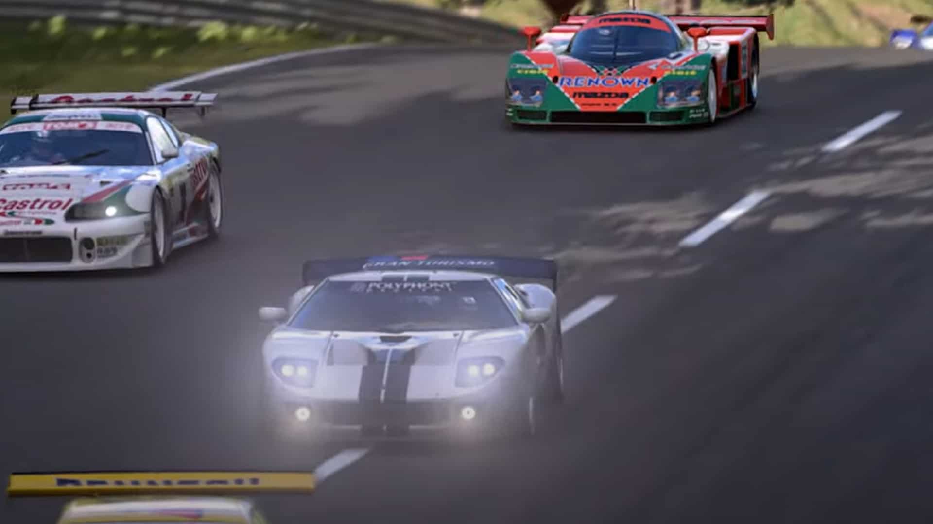 Ford GT LM in latest Gran Turismo 7 teaser throws us back to GT4 | Traxion