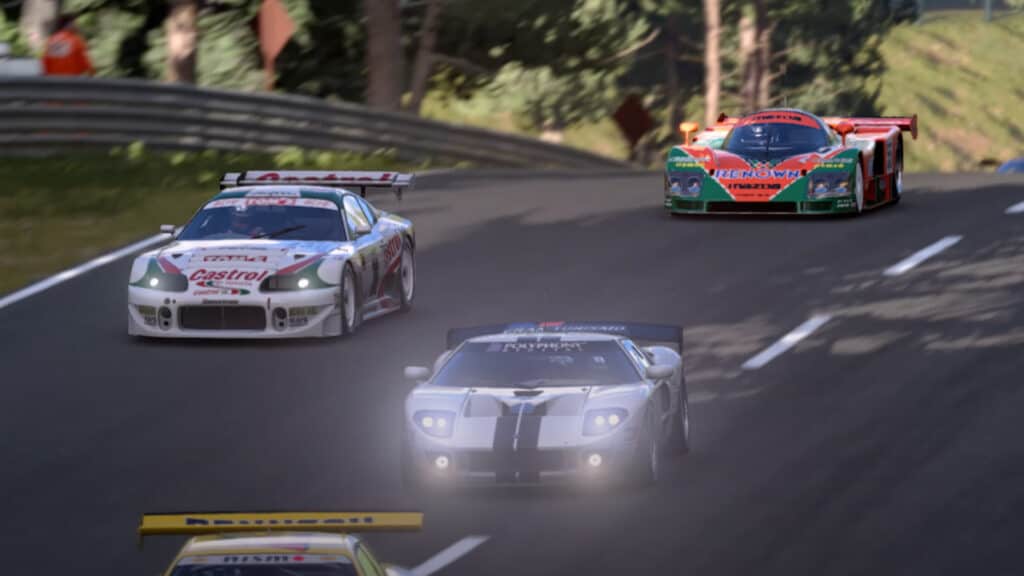 Ford GT LM in latest Gran Turismo 7 teaser throws us back to GT4 | Traxion