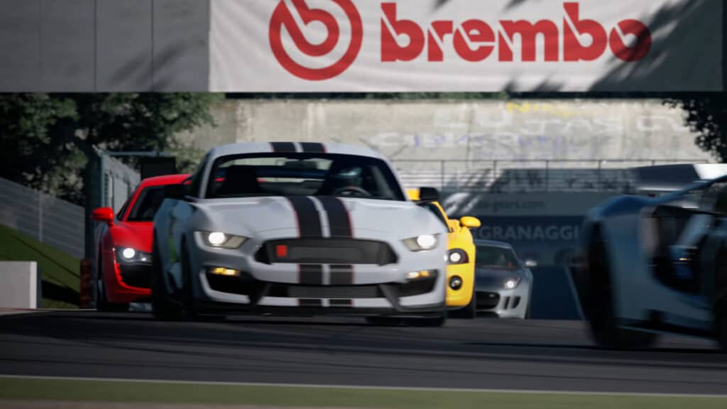 Ford Mustang Shelby GT350R Gran Turismo 7