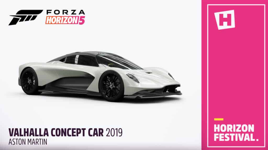 Forza Horizon 5 Aston Martin Valhalla