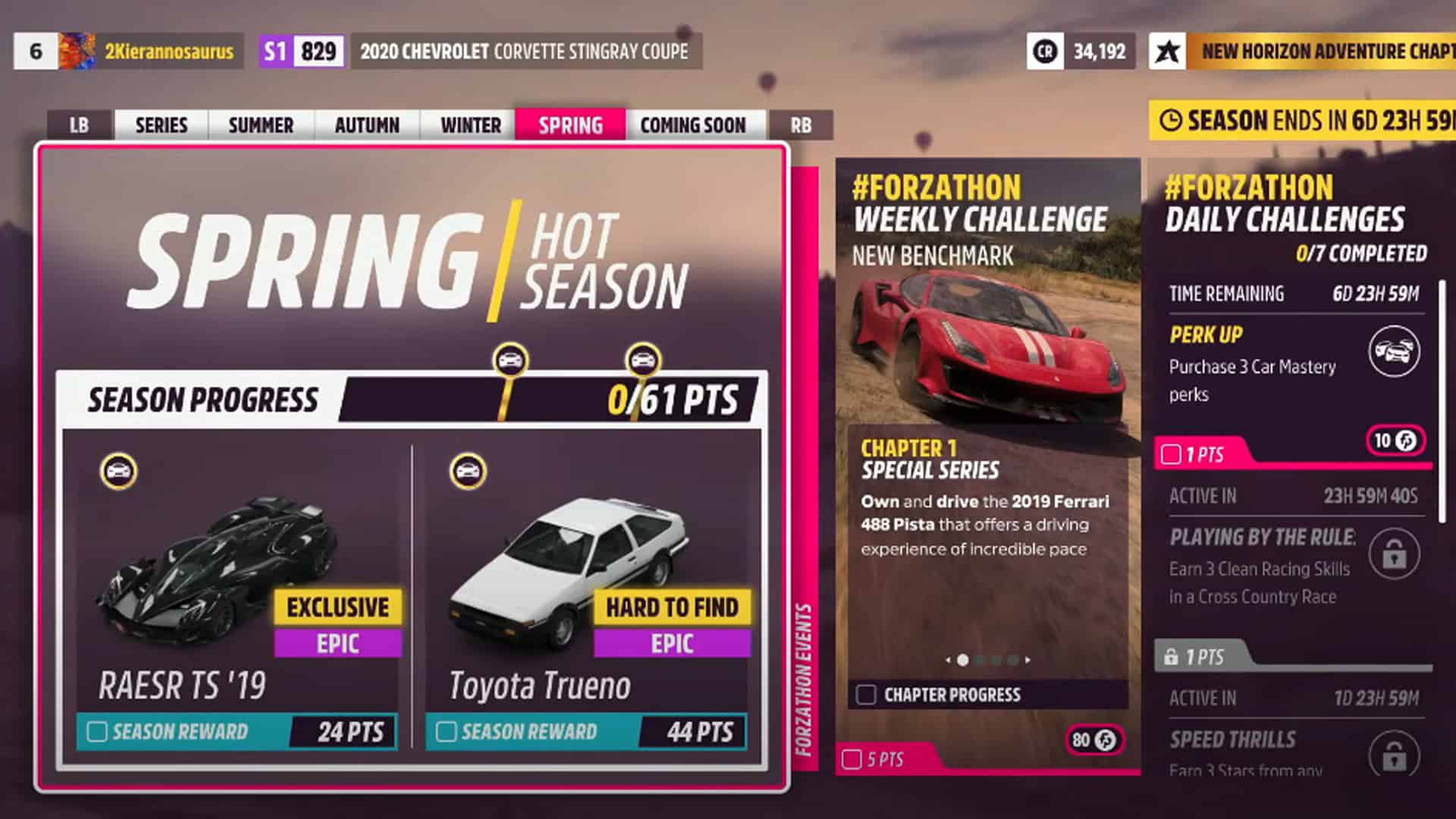 Here's What You Can Unlock In Forza Horizon 5’s First Festival Playlist ...