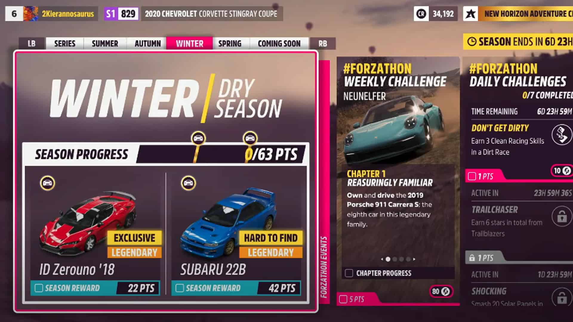 Here's what you can unlock in Forza Horizon 5’s first Festival Playlist