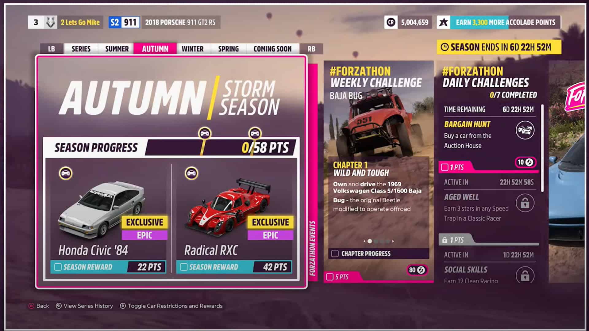 Here’s how the Festival Playlist works in Forza Horizon 5 | Traxion