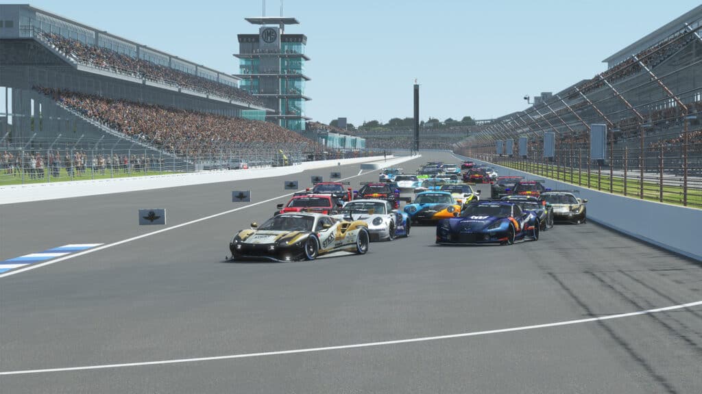 GT Pro Series Season 4 Indianapolis Sprint Race