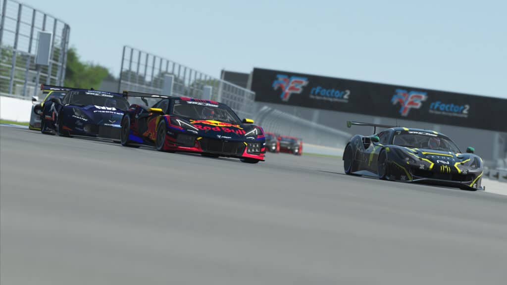 GT Pro Series Season 4 finale Indianapolis