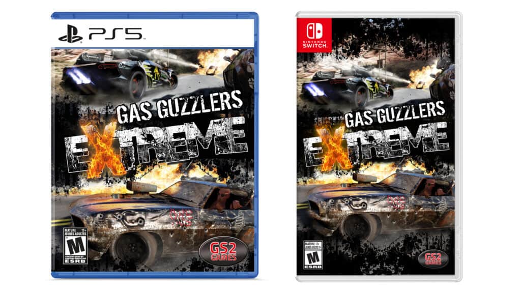 Gas Guzzlers Extreme PS5 and Nintendo Switch