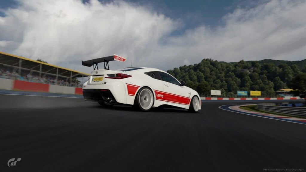 Lexus RCF Gr.4 GT Sport