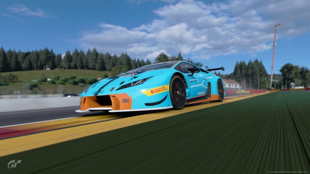 Lamborghini Huracan GT3 Spa