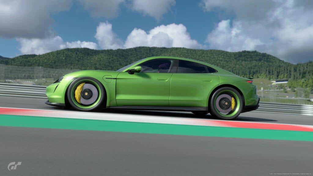 Porsche Taycan Turbo S Red Bull Ring