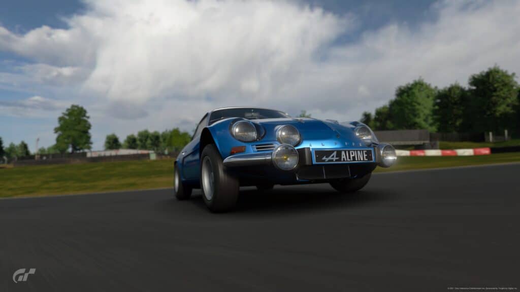 Alpine A110 1600S 1972