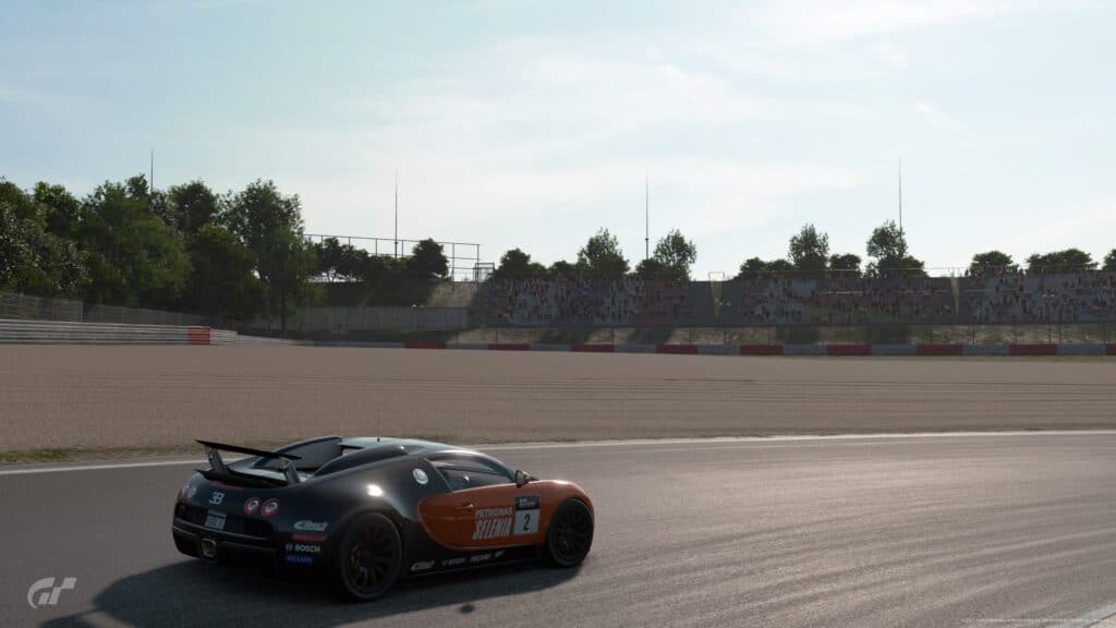 Bugatti Veyron race car
