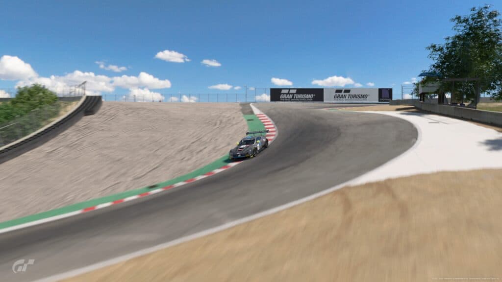 Laguna Seca Corkscrew, Aston Martin GT3
