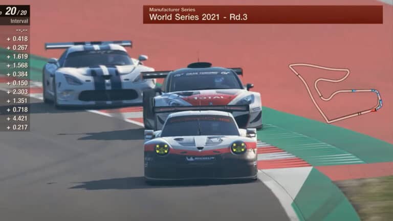 Gran Turismo World Series returns with Porsche’s Serrano and Italy’s Gallo on top