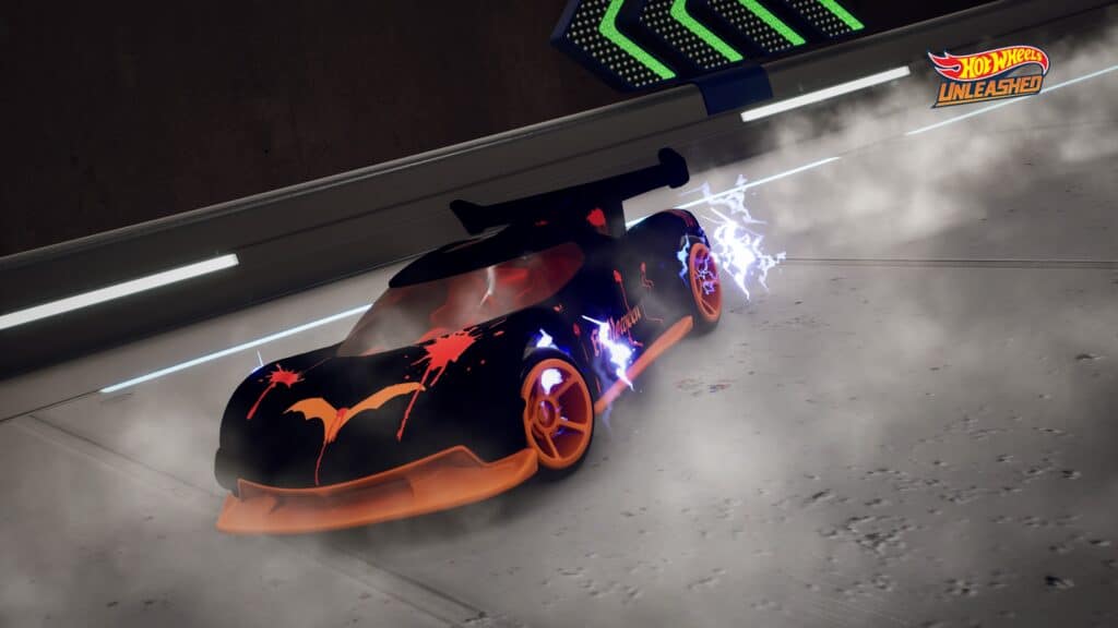 Hot Wheels Unleashed Halloween livery