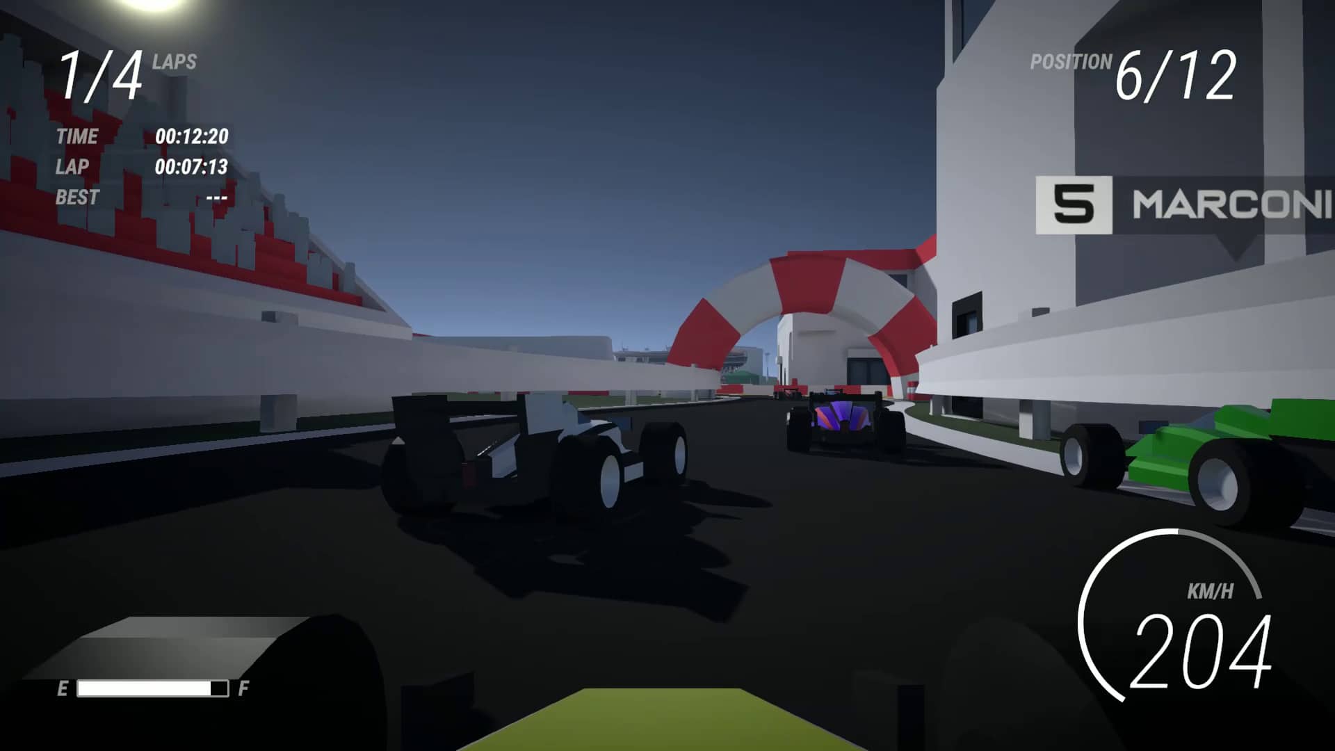 Hands-on with Race Condition, a low poly arcade blast