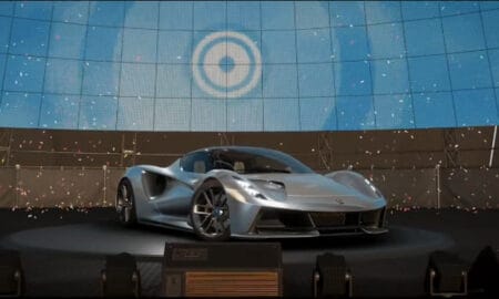 Here’s the electric Lotus Evija in Forza Horizon 5 as the game goes gold