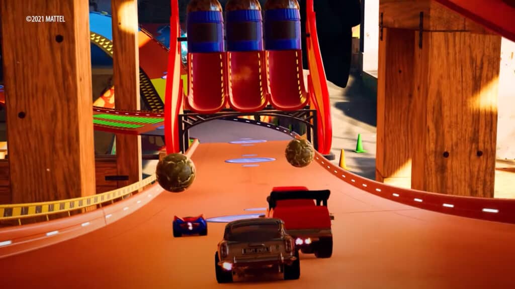 Hot Wheels Unleashed Rolling Boulders Module