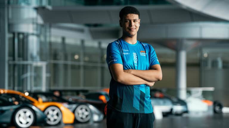 Josh Idowu - From grassroots to F1 Esports Series professional