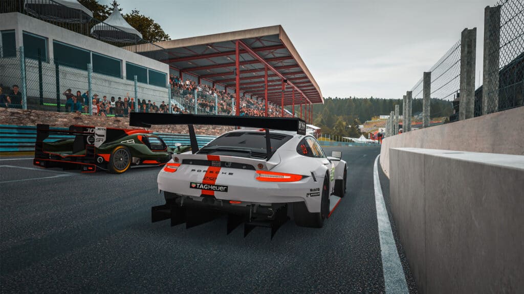 Le Mans Virtual Series Spa Porsche Esports Team - Copy