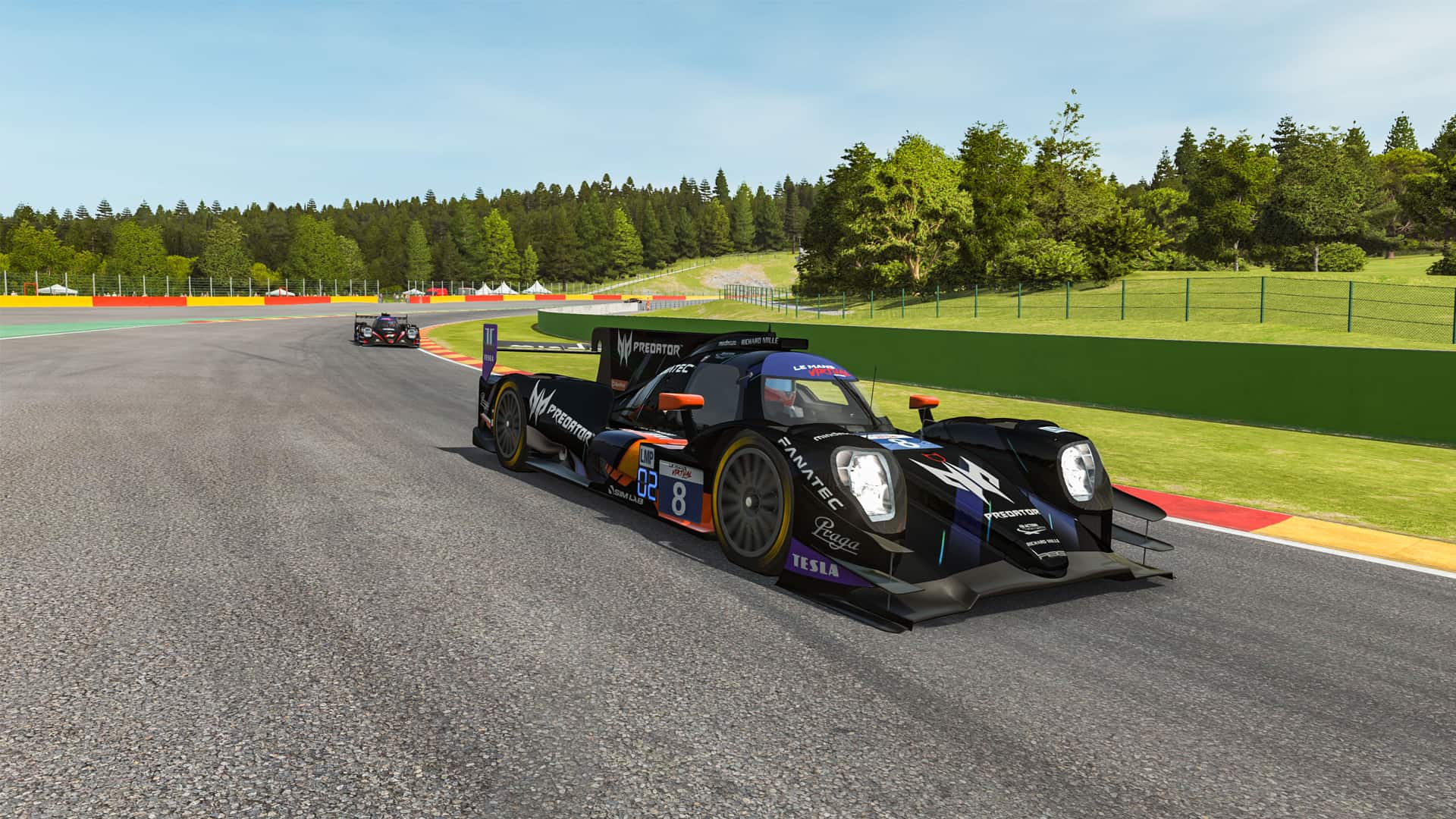 Le Mans Virtual Series, Spa: R8G Esports and Proton Competition lead at halfway