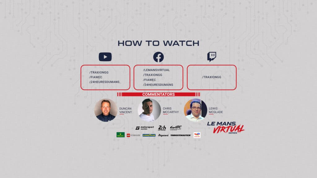 How To Watch: Le Mans Virtual Series - 6 Hours of Spa