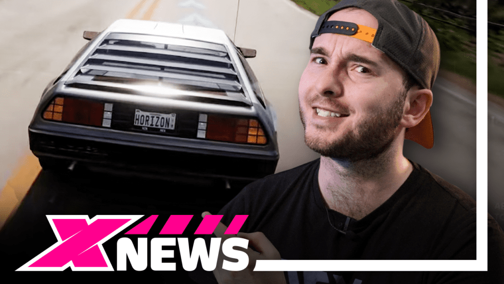 WATCH: More Games Should Have Deloreans | Traxion.GG News