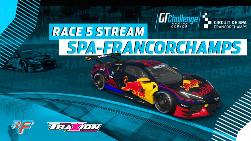 WATCH: Round 5 of GT Challenge Series, Season 4 live on Traxion.GG