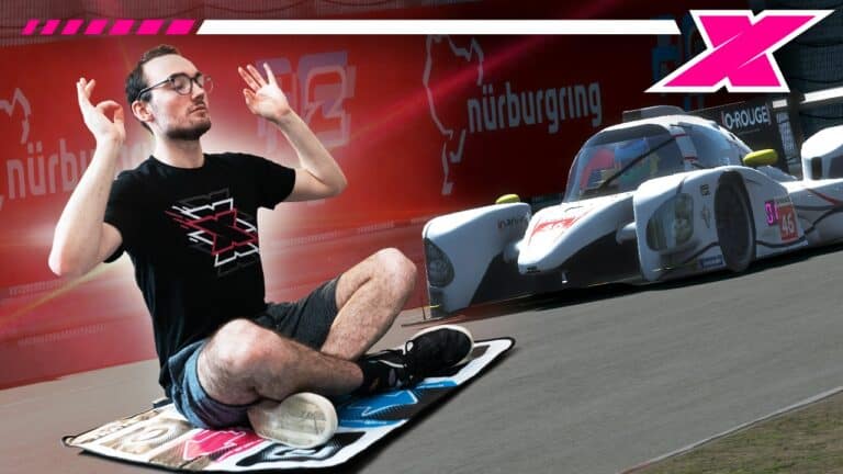 WATCH: Nordschleife on a Dance Mat!? 10K Subscriber Special