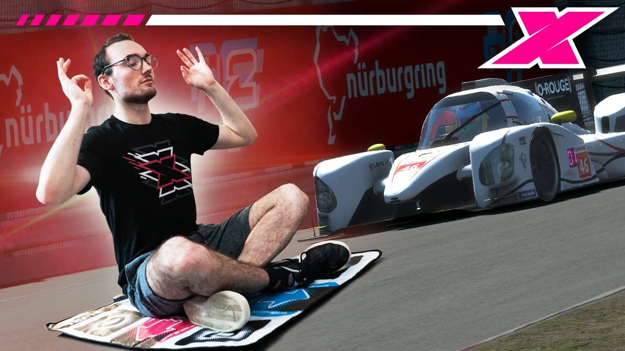 WATCH: Nordschleife on a Dance Mat!? 10K Subscriber Special