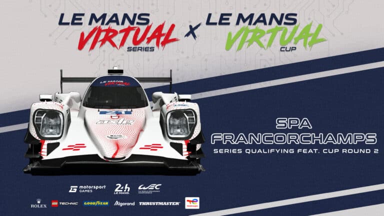 WATCH: Spa Le Mans Virtual Series Qualifying, LMV Cup Race 2, Live