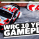 WATCH: WRC 10 Ypres Rally Belgium gameplay